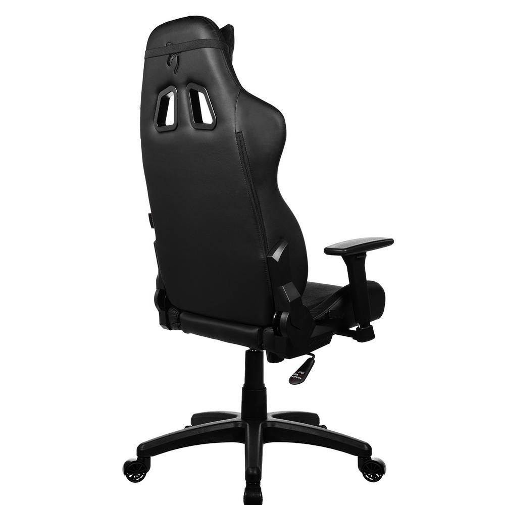 Arozzi Avanti Soft fabric leikjastóll, Pure Black - image 10 [98859bb96d]