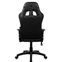 Arozzi Avanti Soft fabric leikjastóll, Pure Black - image 12 [a802389020]