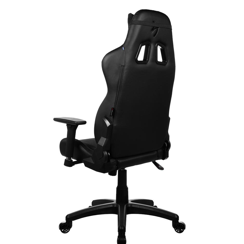 Arozzi Avanti Soft fabric leikjastóll, Pure Black - image 14 [2653afd561]