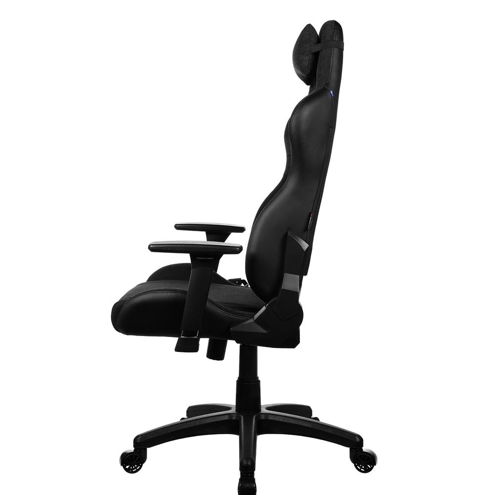 Arozzi Avanti Soft fabric leikjastóll, Pure Black - image 16 [acd5680f81]