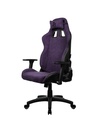 Arozzi Avanti Soft fabric leikjastóll, fjólublár - image 2 [60bf9c3792]
