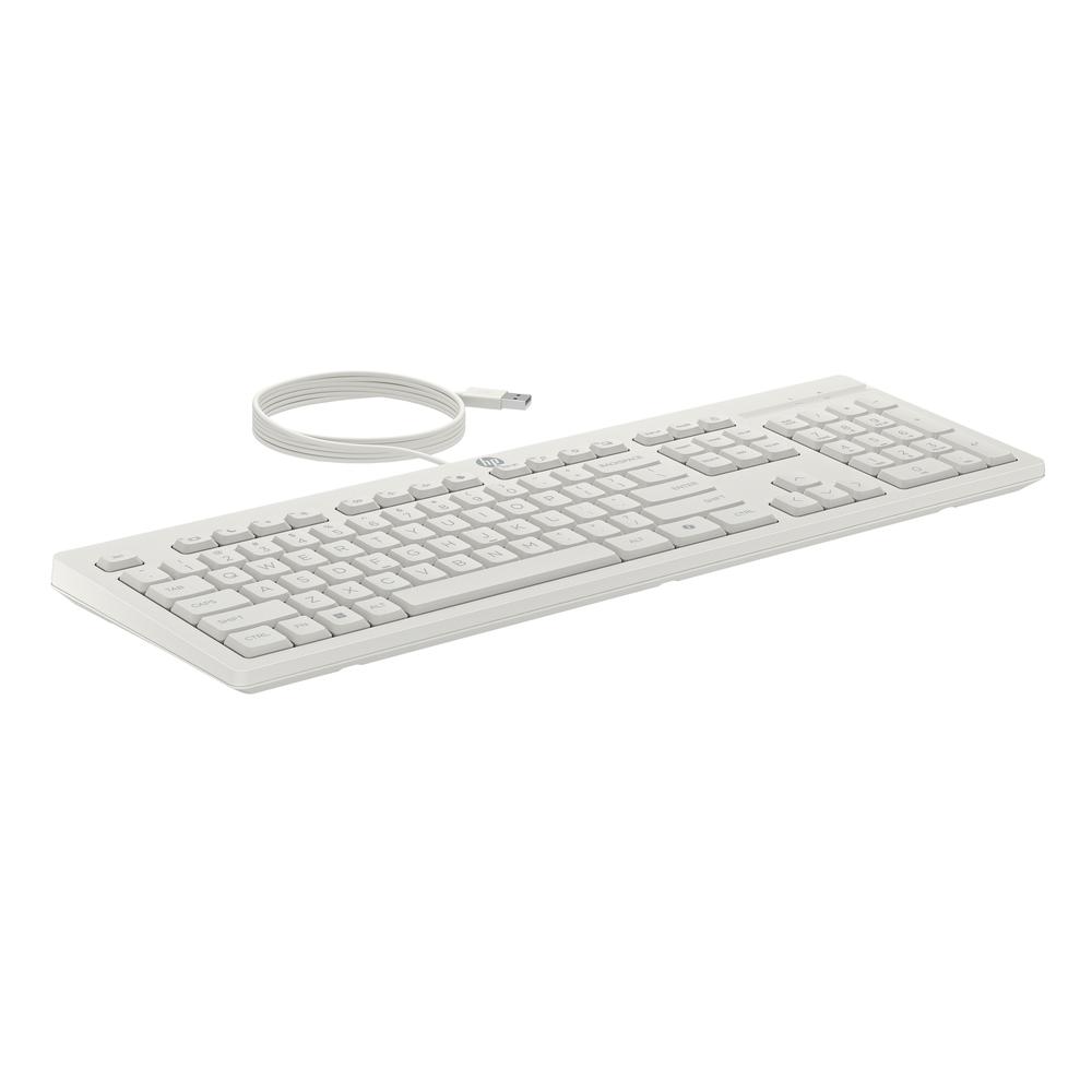 HP 225 USB lyklaborð og mús, íslenskt, hvítt - image 8 [9dd83a52a1]