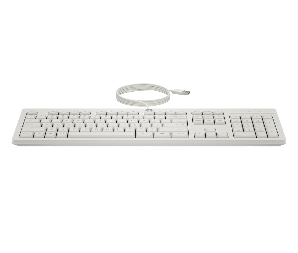 HP 225 USB lyklaborð og mús, íslenskt, hvítt - image 9 [ff04420d5f]