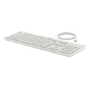 HP 225 USB lyklaborð og mús, íslenskt, hvítt - image 12 [30509ee189]