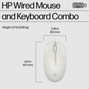 HP 225 USB lyklaborð og mús, íslenskt, hvítt - image 15 [84e1927a90]