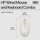 HP 225 USB lyklaborð og mús, íslenskt, hvítt - image 16 [b4f2f2be93]