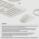 HP 225 USB lyklaborð og mús, íslenskt, hvítt - image 18 [7e9ec9a815]
