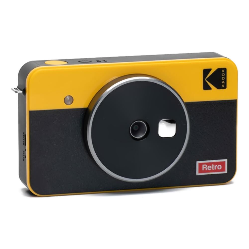 Kodak MiniShot 2 C210 Retro skyndimyndavél, gul - image 6 [453f558280]