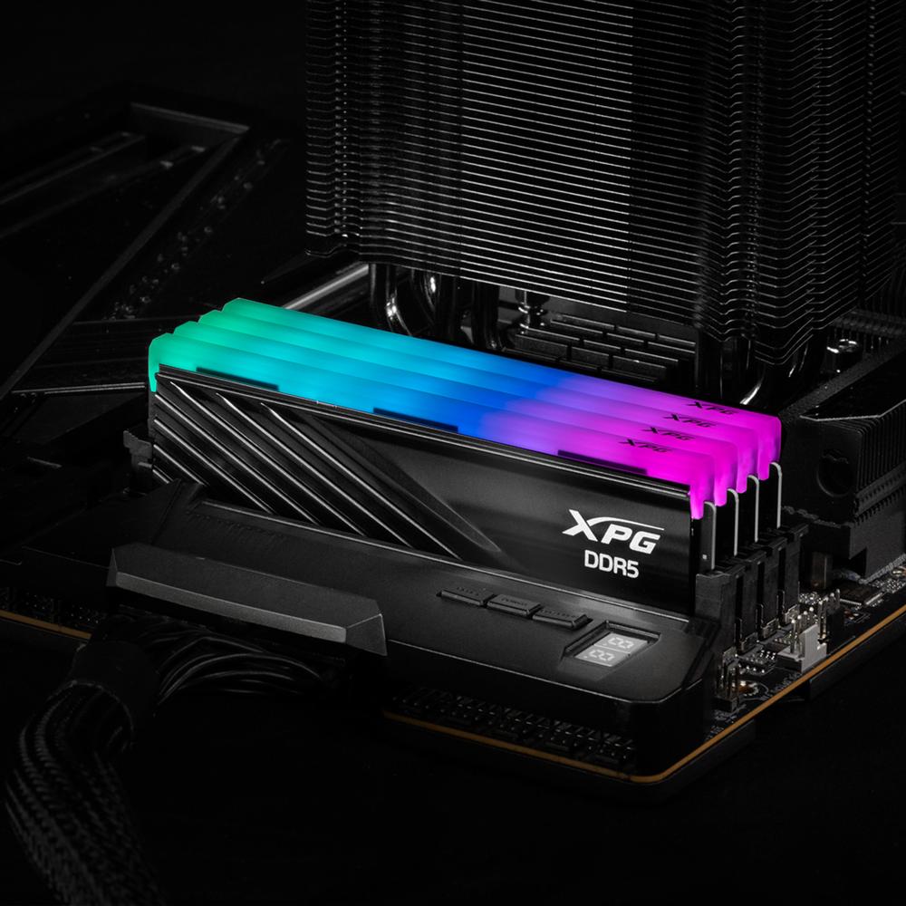 ADATA 32GB Dual DDR5 6000MHz (2x16GB) Lancer Blade RGB vinnsluminni - image 10 [523c622268]