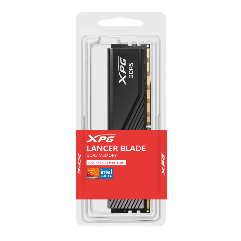 ADATA 24GB DDR5 6000MHz (1x24GB) Lancer RGB vinnsluminni, svart - image 3 [f5d95a1c8c]