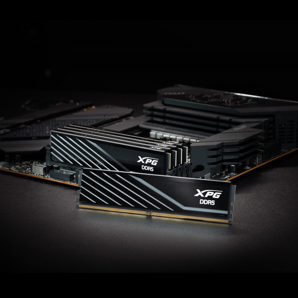 ADATA 24GB DDR5 6000MHz (1x24GB) Lancer RGB vinnsluminni, svart - image 5 [415cd5614e]