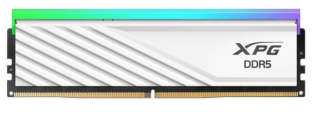 ADATA 16GB DDR5 6000MHz (1x16GB) Lancer vinnsluminni, hvítt - image 2 [aa0f032326]