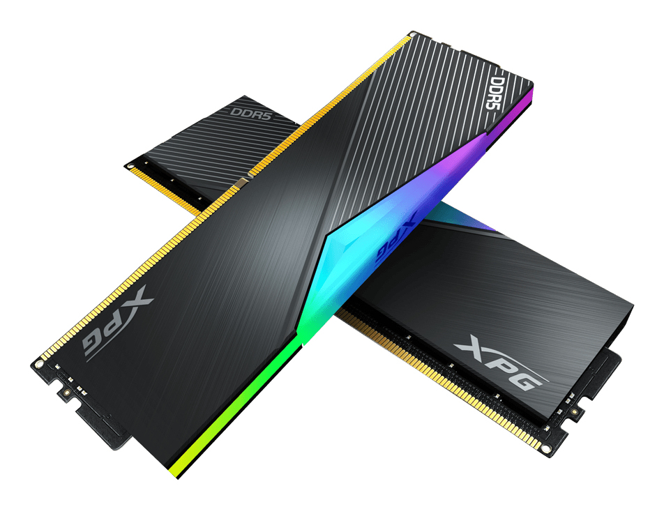 ADATA 64GB Dual DDR5 6400MHz (2x32GB) Lancer RGB vinnsluminni - image 2 [87024cfff9]