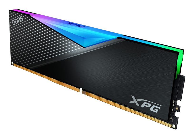 ADATA 64GB Dual DDR5 6400MHz (2x32GB) Lancer RGB vinnsluminni - image 9 [cfbd34051b]