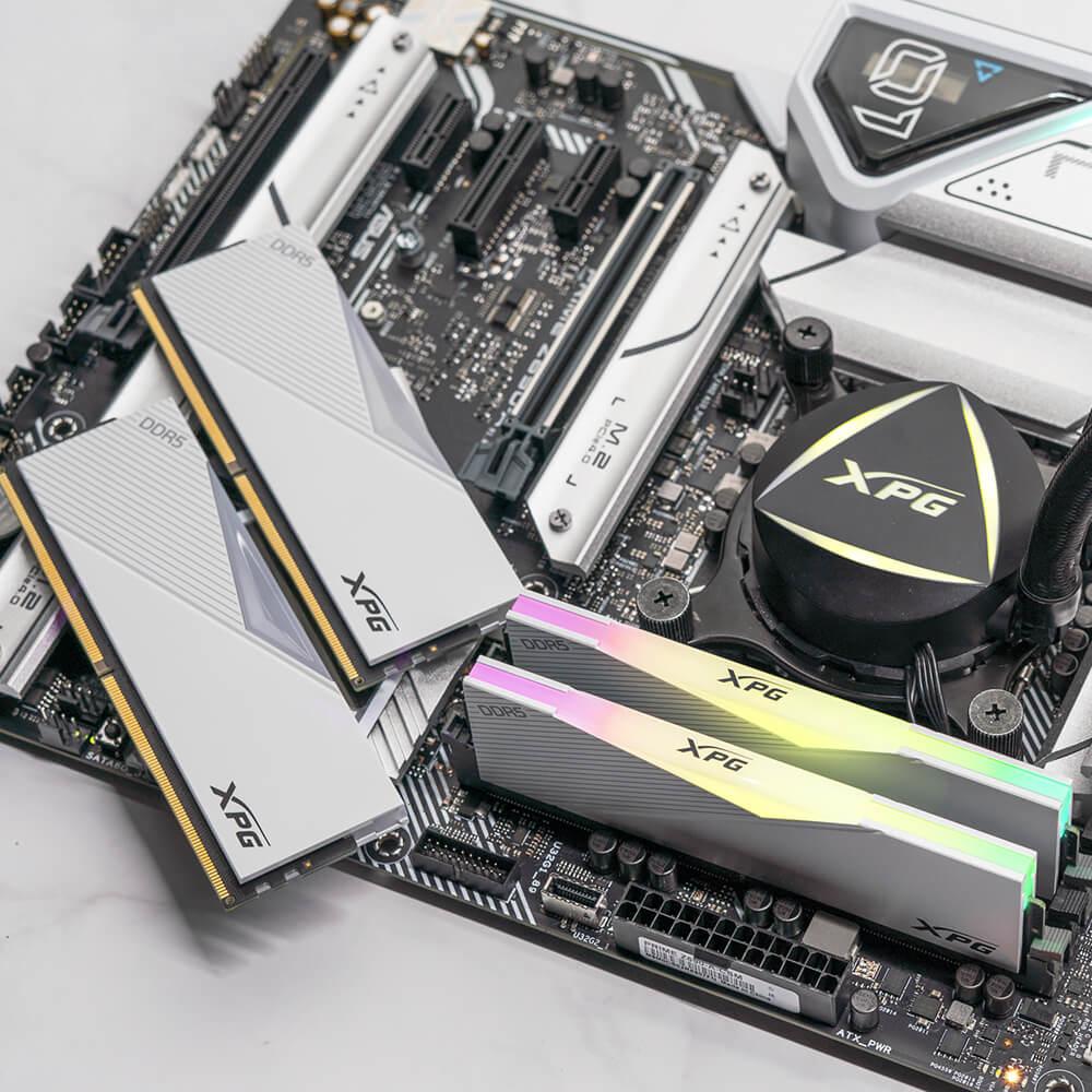 ADATA 64GB Dual DDR5 6400MHz (2x32GB) Lancer RGB vinnsluminni - image 14 [5d8a606803]