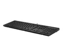 HP 125 USB lyklaborð með íslensku letri, svart - image 5 [d14eed16ed]