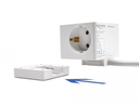 Delock Cube 1,5m fjöltengi, 3x Schuko 1x USB-A og 1x USB-C PD 3.0 20W - image 4 [c045cf3bfa]