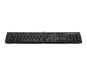 HP 125 USB lyklaborð með íslensku letri, svart - image 7 [7a7b3a4b7a]