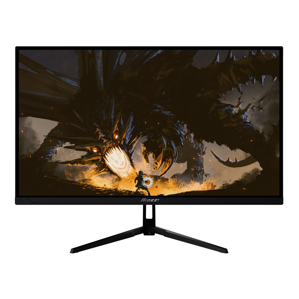 Arozzi Nova 27" QHD IPS 180Hz HDR10 leikjaskjár, svartur - image 2 [579863ef70]