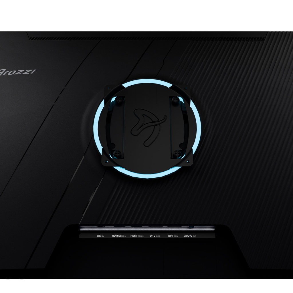 Arozzi Nova 27" QHD IPS 180Hz HDR10 leikjaskjár, svartur - image 19 [9073186df9]