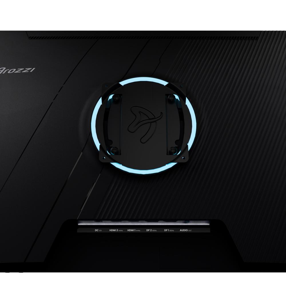 Arozzi Nova 27" QHD IPS 180Hz HDR10 leikjaskjár, svartur - image 20 [8a34460179]