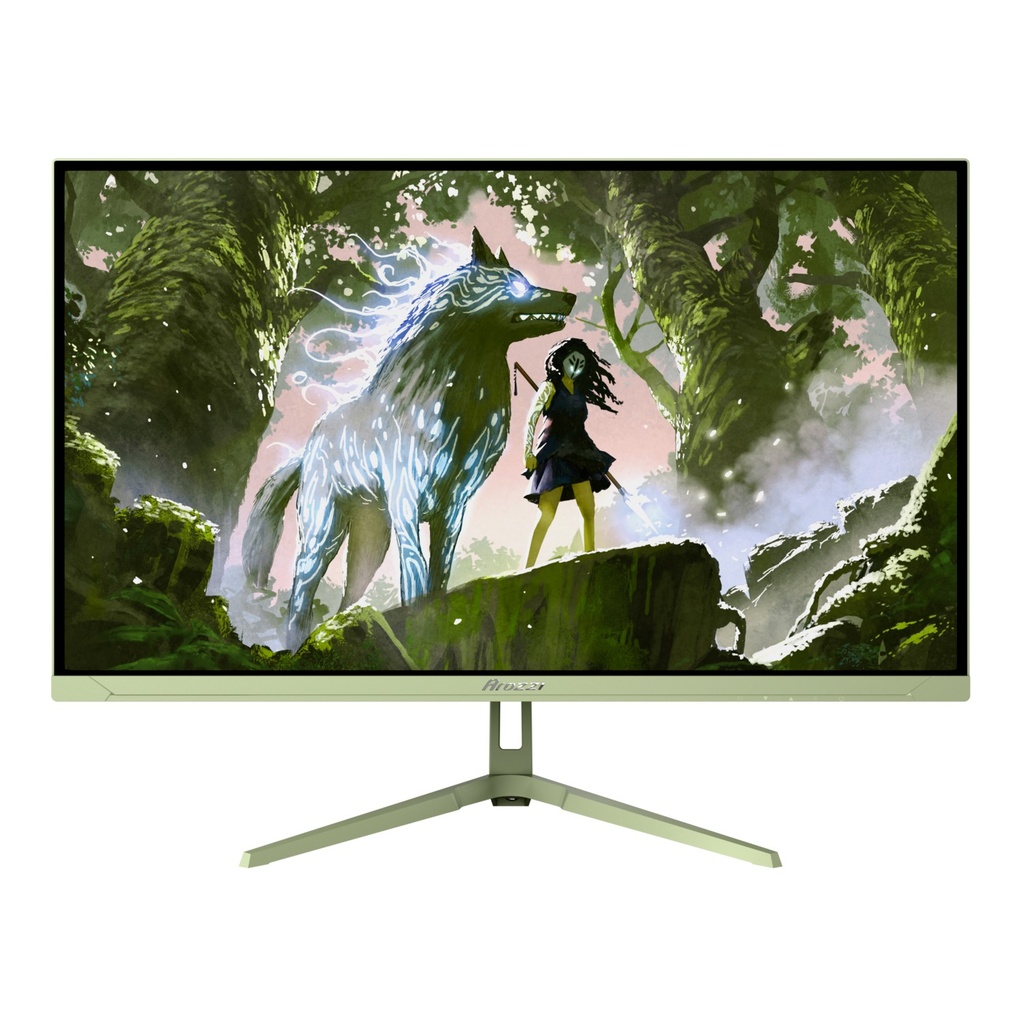 Arozzi Nova 27" QHD IPS 180Hz HDR10 leikjaskjár, skógargrænn - image 2 [a3082c2845]