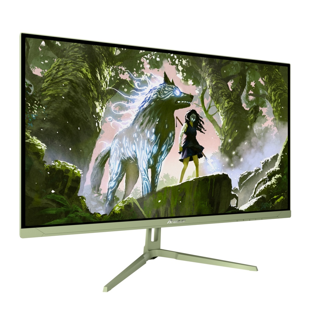 Arozzi Nova 27" QHD IPS 180Hz HDR10 leikjaskjár, skógargrænn - image 3 [e89caf9c89]