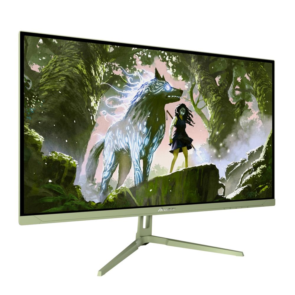 Arozzi Nova 27" QHD IPS 180Hz HDR10 leikjaskjár, skógargrænn - image 4 [598f7bf7f3]