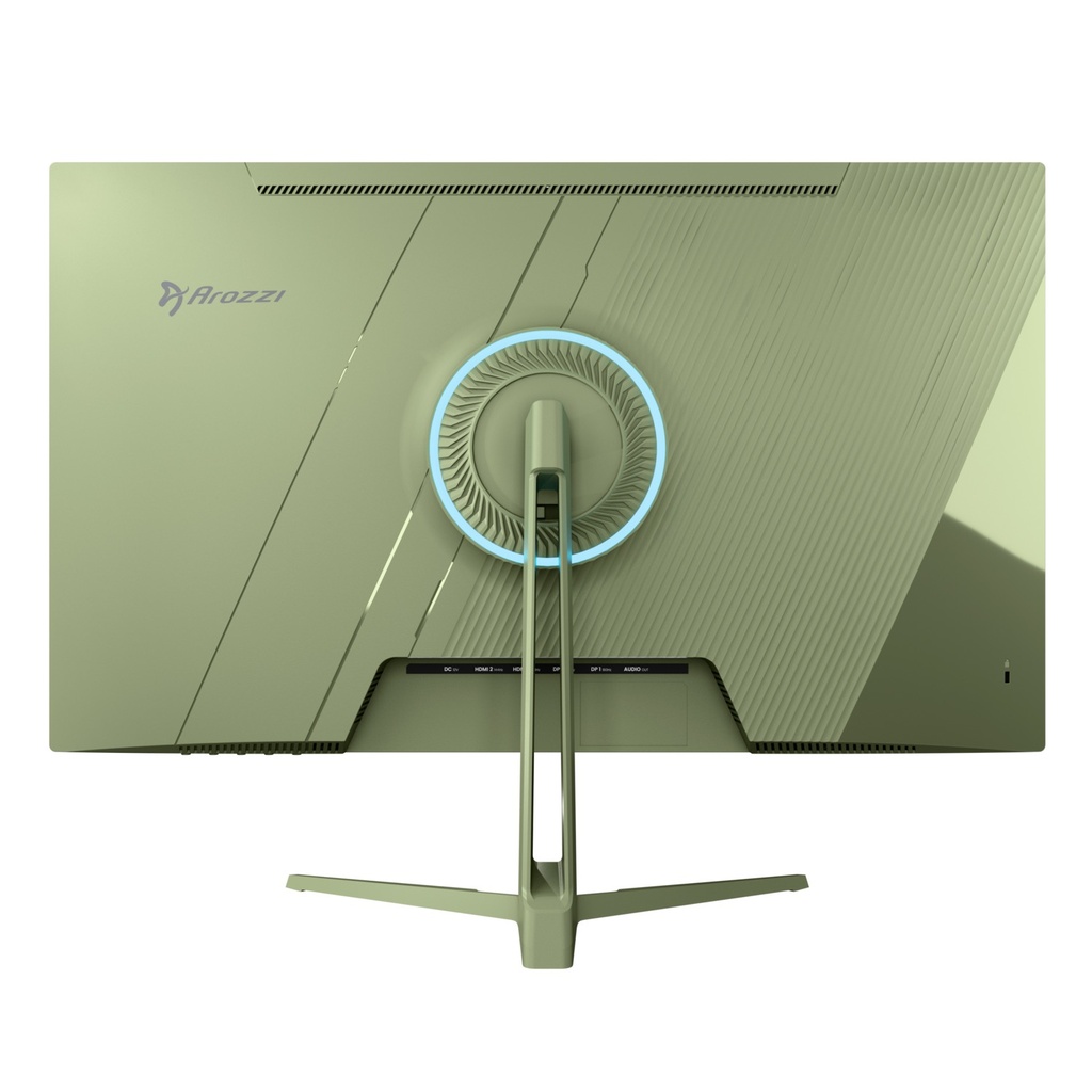Arozzi Nova 27" QHD IPS 180Hz HDR10 leikjaskjár, skógargrænn - image 7 [6684224c3a]