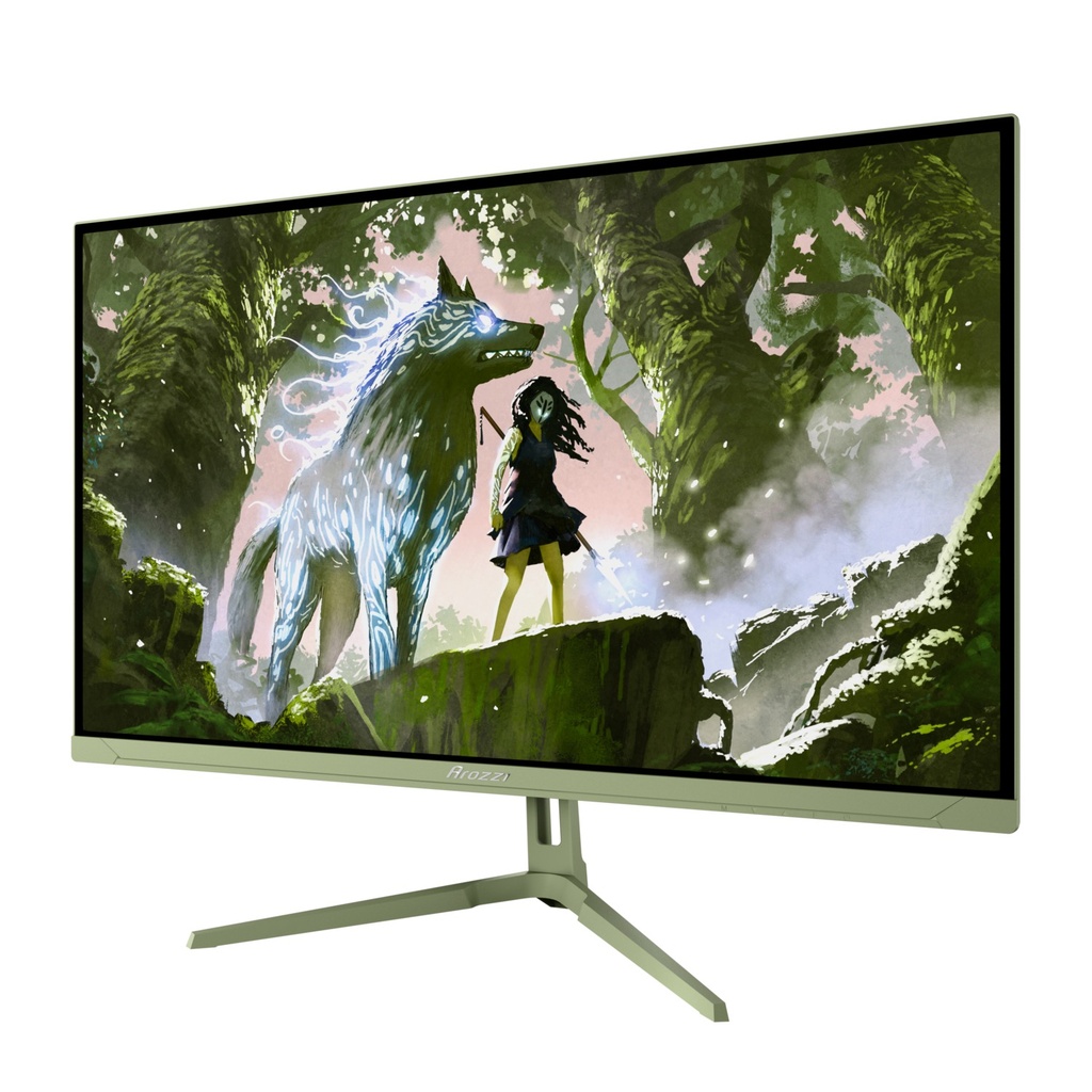Arozzi Nova 27" QHD IPS 180Hz HDR10 leikjaskjár, skógargrænn - image 13 [544a402e4a]