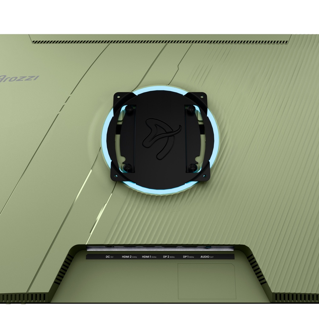 Arozzi Nova 27" QHD IPS 180Hz HDR10 leikjaskjár, skógargrænn - image 19 [2fa8831fcd]