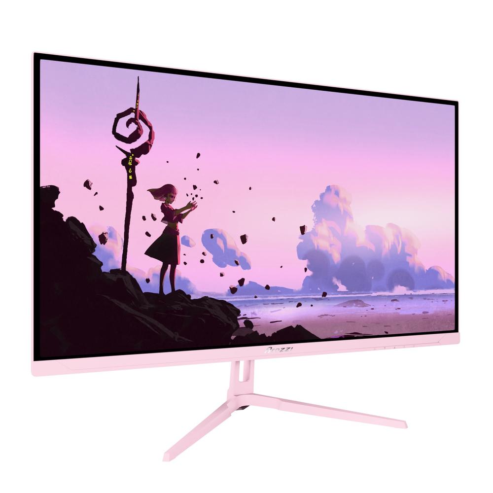 Arozzi Nova 27" QHD IPS 180Hz HDR10 leikjaskjár, bleikur - image 4 [faa0d572d6]