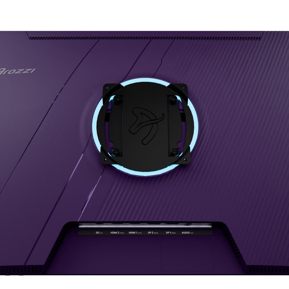 Arozzi Nova 27" QHD IPS 180Hz HDR10 leikjaskjár, fjólublár - image 20 [8805eccec6]