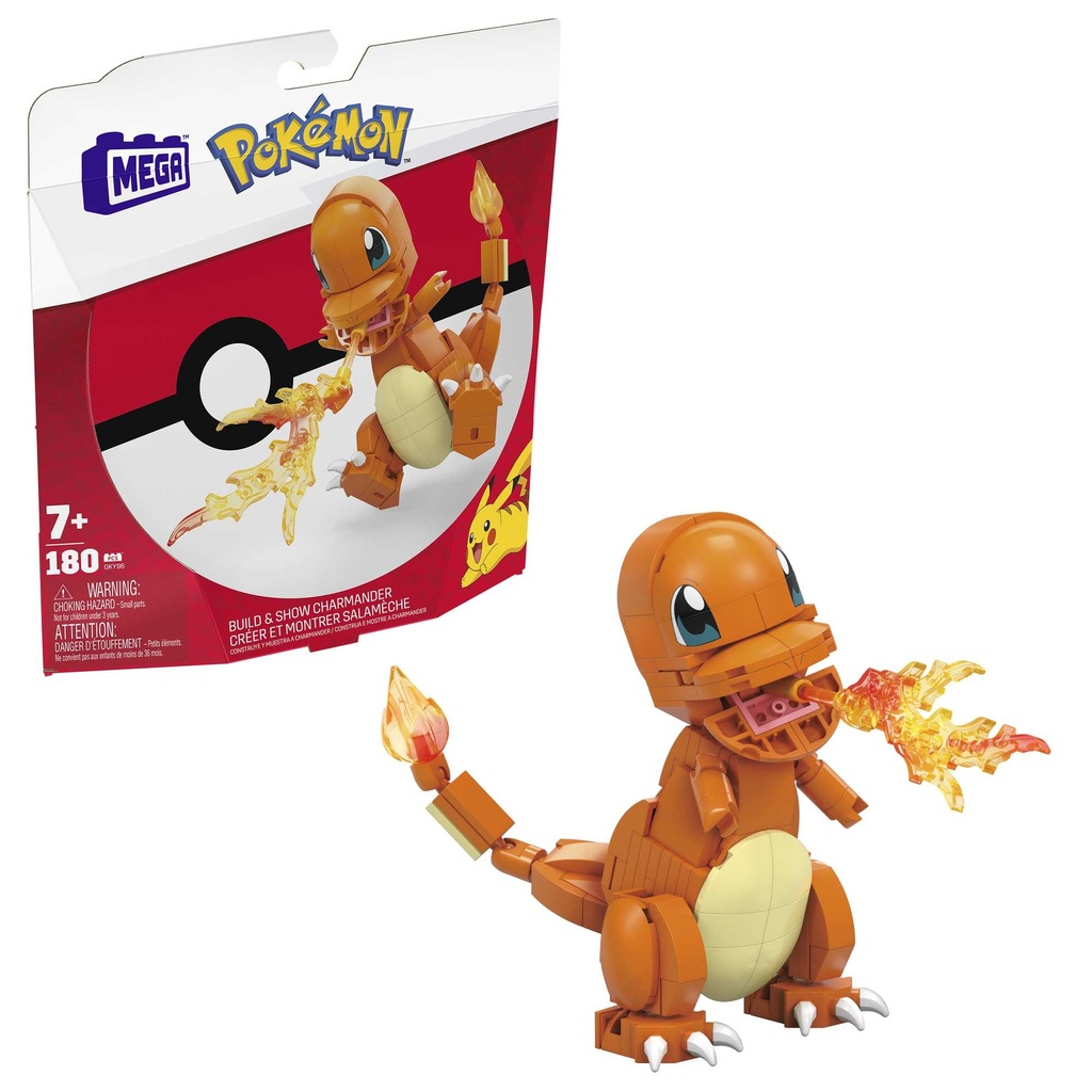 MEGA Pokémon - Charmander (GKY96) - image 3 [367411d01e]