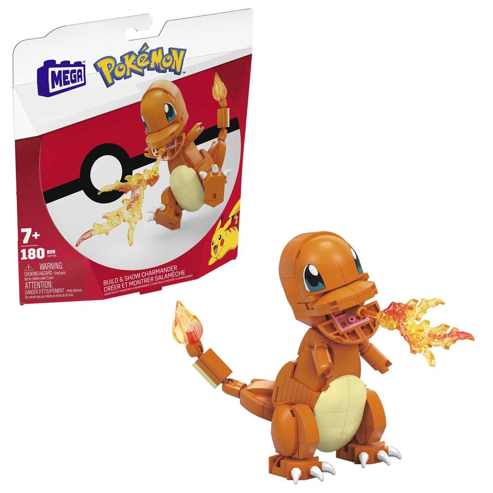 MEGA Pokémon - Charmander (GKY96) - image 4 [a85e6b2b01]