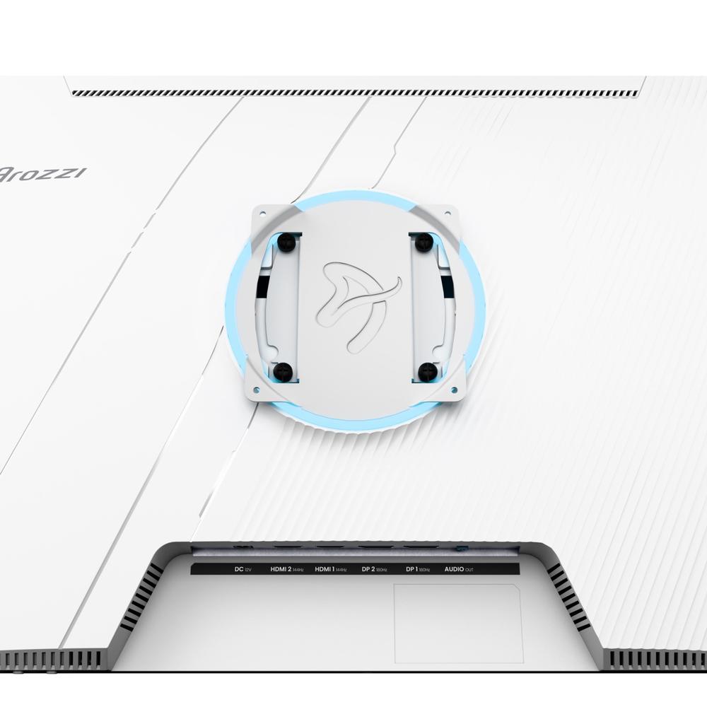 Arozzi Nova 27" QHD IPS 180Hz HDR10 leikjaskjár, hvítur - image 20 [179d06df90]