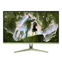 Arozzi Nova 32" QHD IPS 180Hz HDR10 leikjaskjár, skógargrænn - image 2 [6683363094]