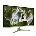 Arozzi Nova 32" QHD IPS 180Hz HDR10 leikjaskjár, skógargrænn - image 3 [7dae12815e]
