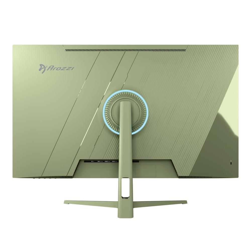 Arozzi Nova 32" QHD IPS 180Hz HDR10 leikjaskjár, skógargrænn - image 8 [270321b1d9]