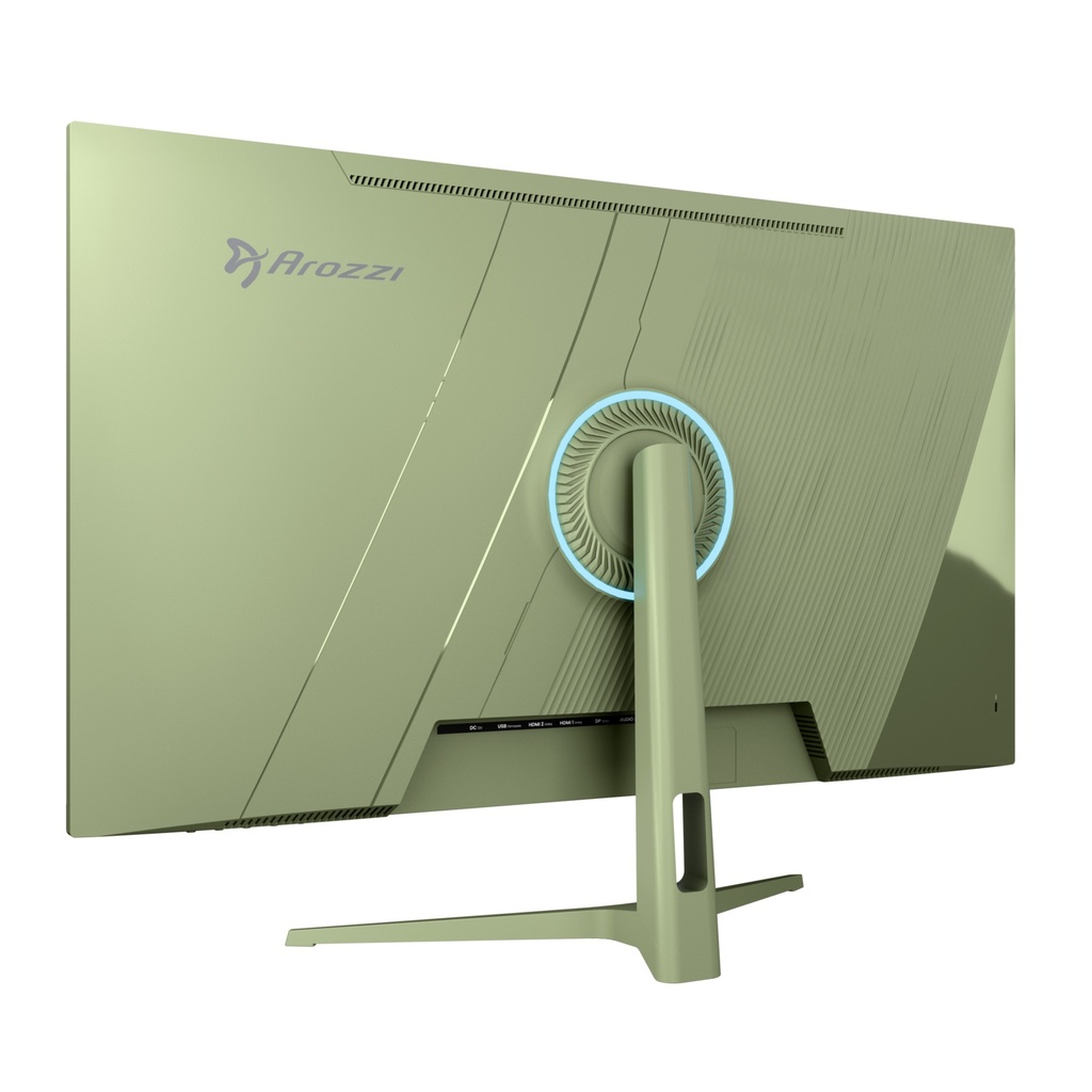 Arozzi Nova 32" QHD IPS 180Hz HDR10 leikjaskjár, skógargrænn - image 9 [9fa3fbc38a]