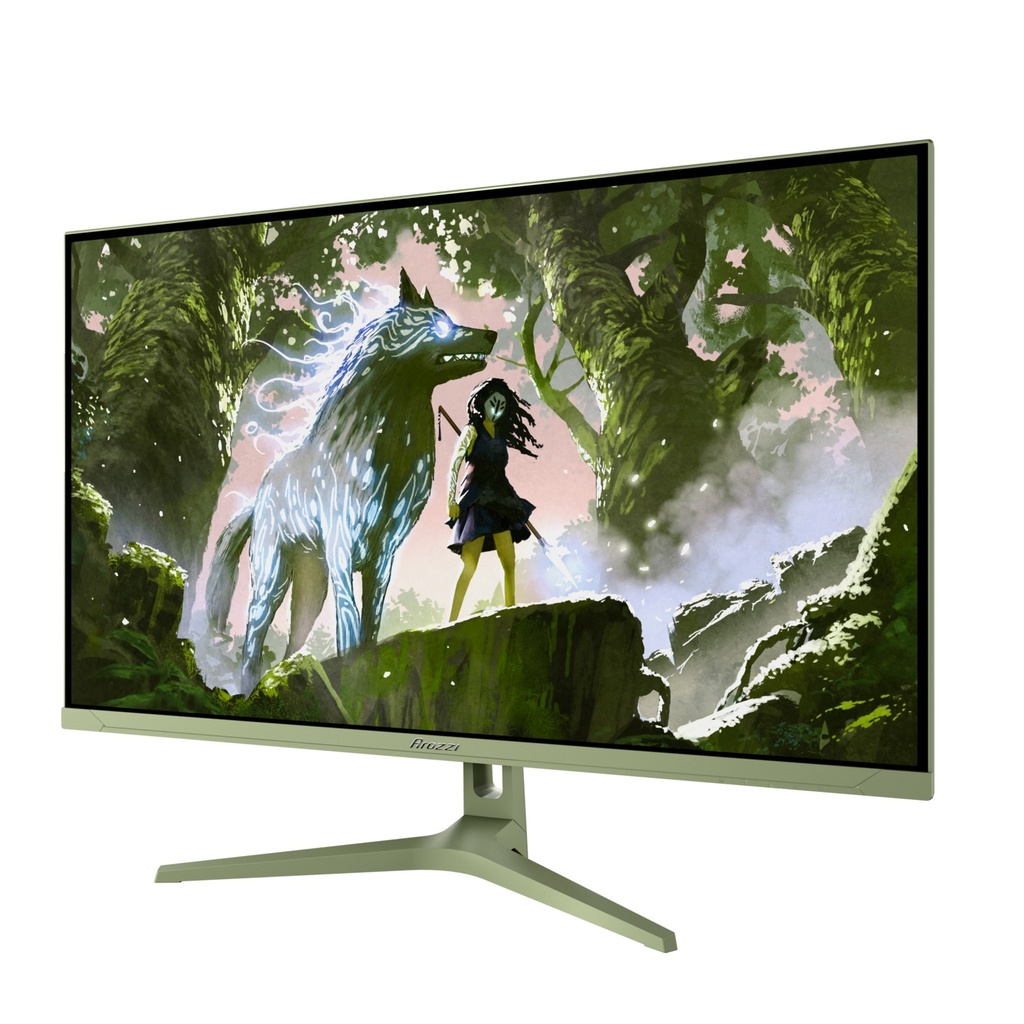 Arozzi Nova 32" QHD IPS 180Hz HDR10 leikjaskjár, skógargrænn - image 13 [96438bd5e8]