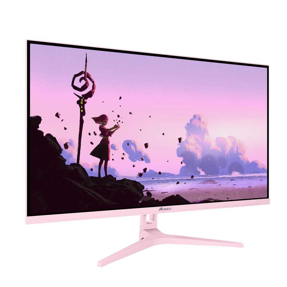Arozzi Nova 32" QHD IPS 180Hz HDR10 leikjaskjár, bleikur - image 4 [0fd1cbbe47]