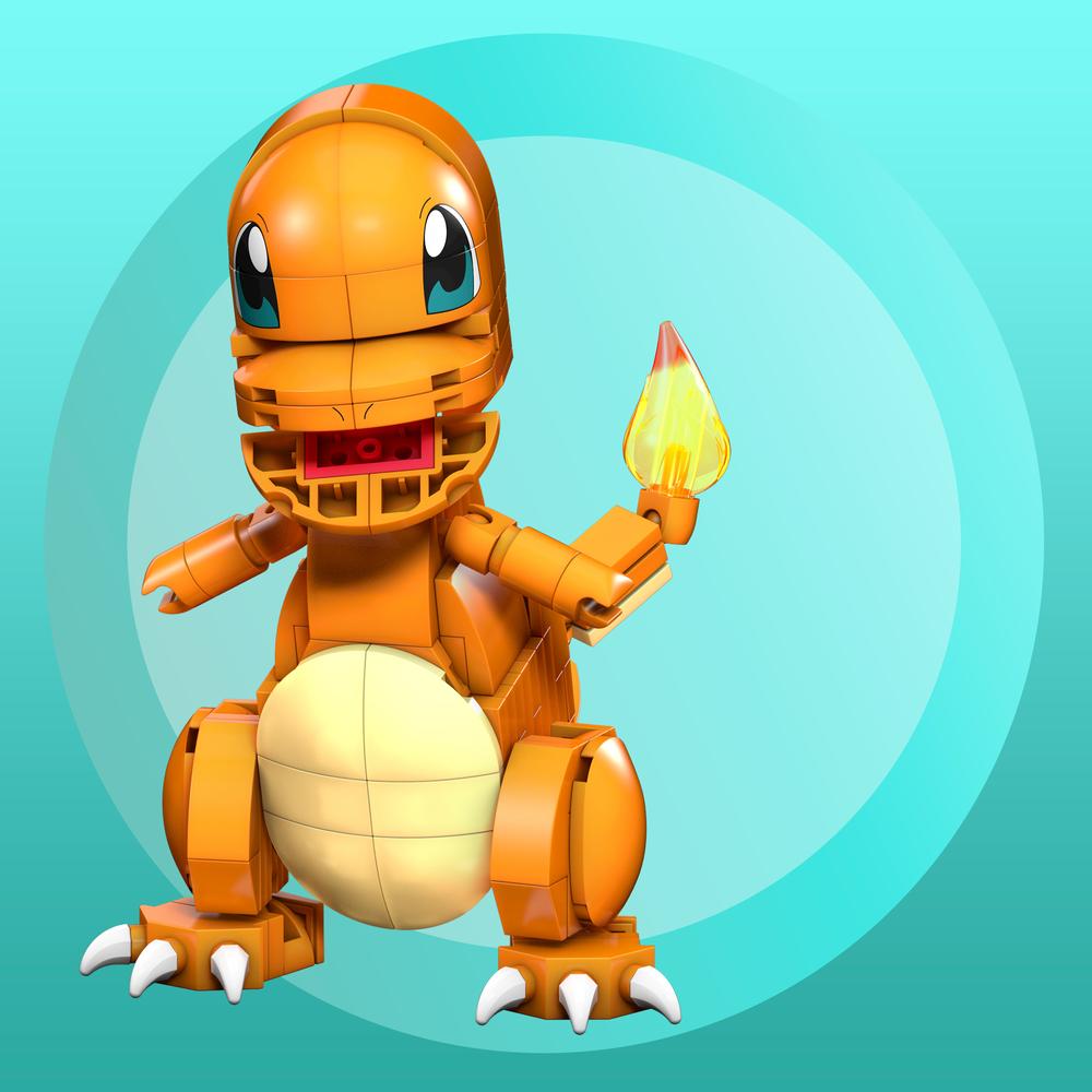 MEGA Pokémon - Charmander (GKY96) - image 8 [de32c82a6a]