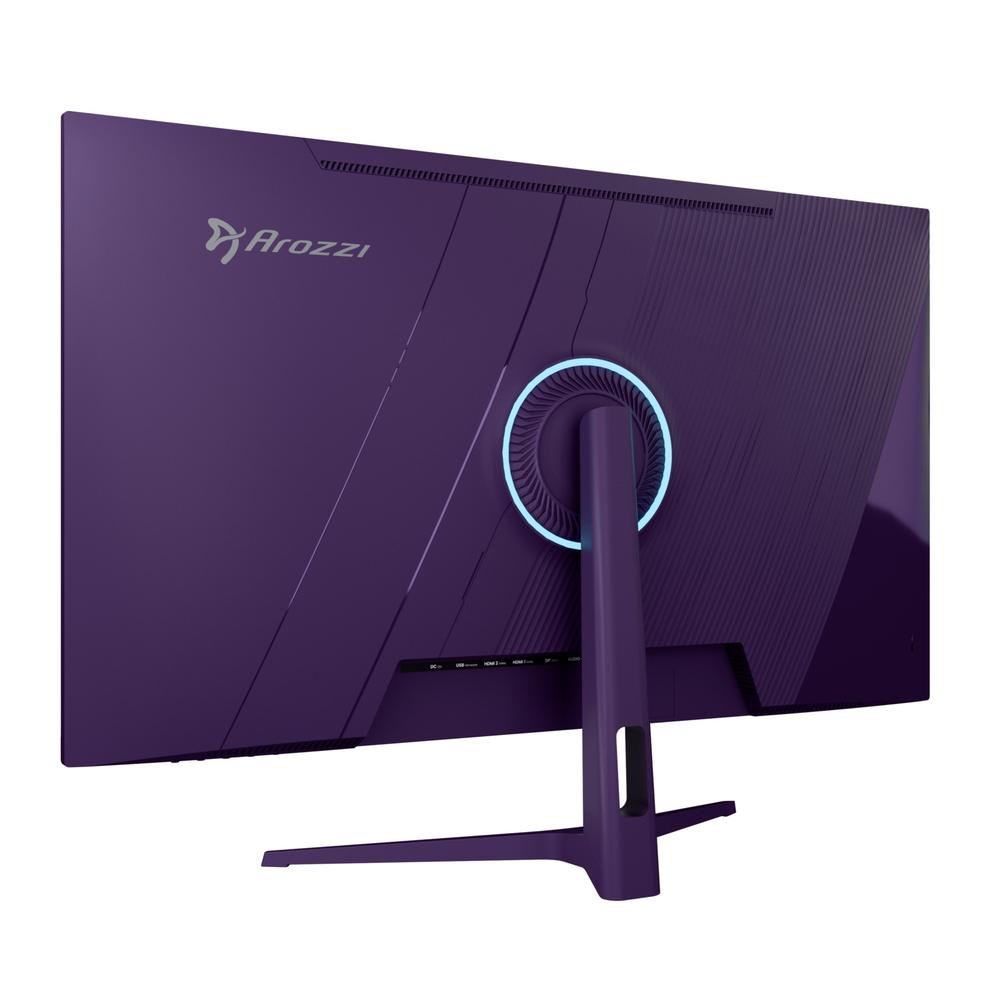 Arozzi Nova 32" QHD IPS 180Hz HDR10 leikjaskjár, fjólublár - image 10 [7578f2acab]