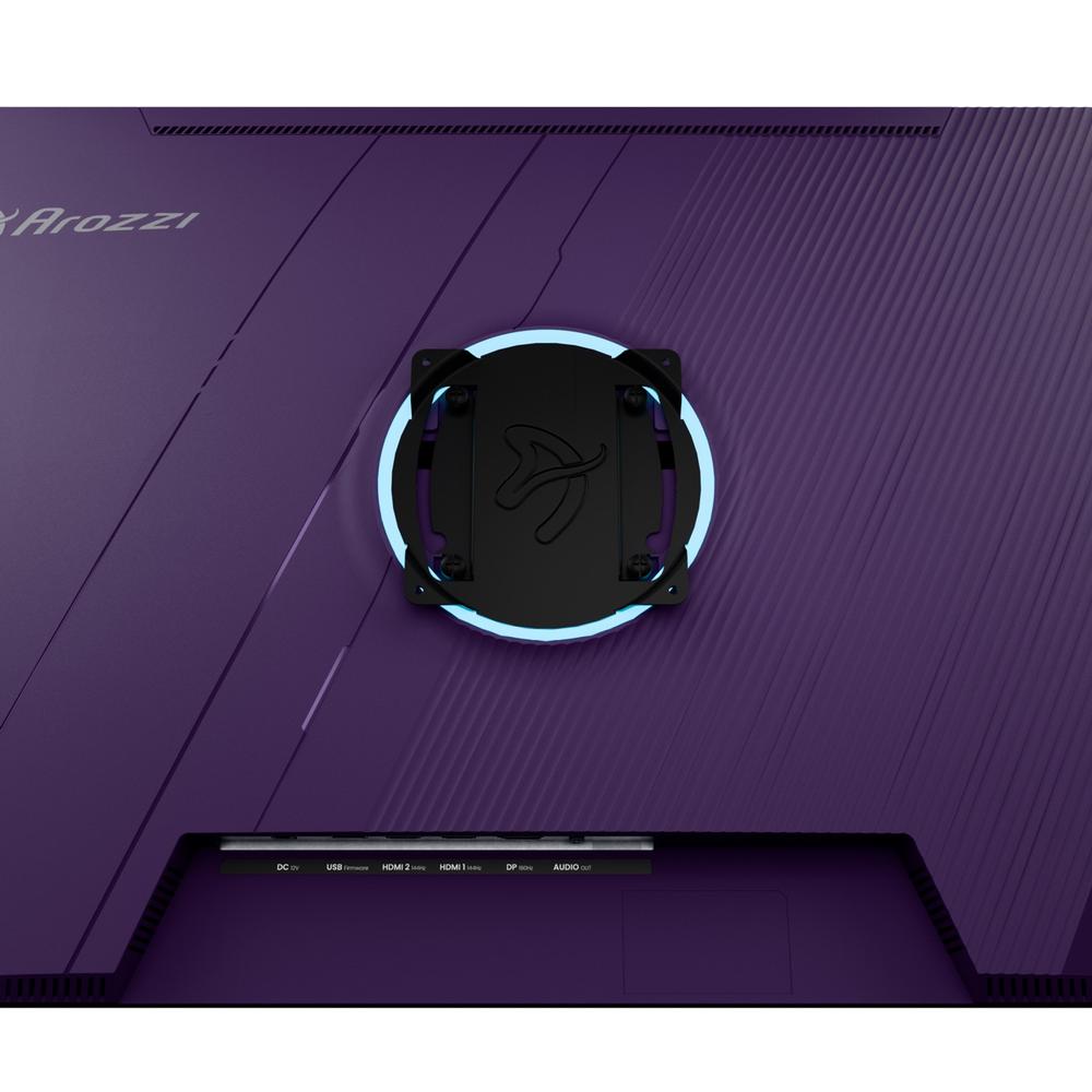 Arozzi Nova 32" QHD IPS 180Hz HDR10 leikjaskjár, fjólublár - image 20 [22a1d73b6d]