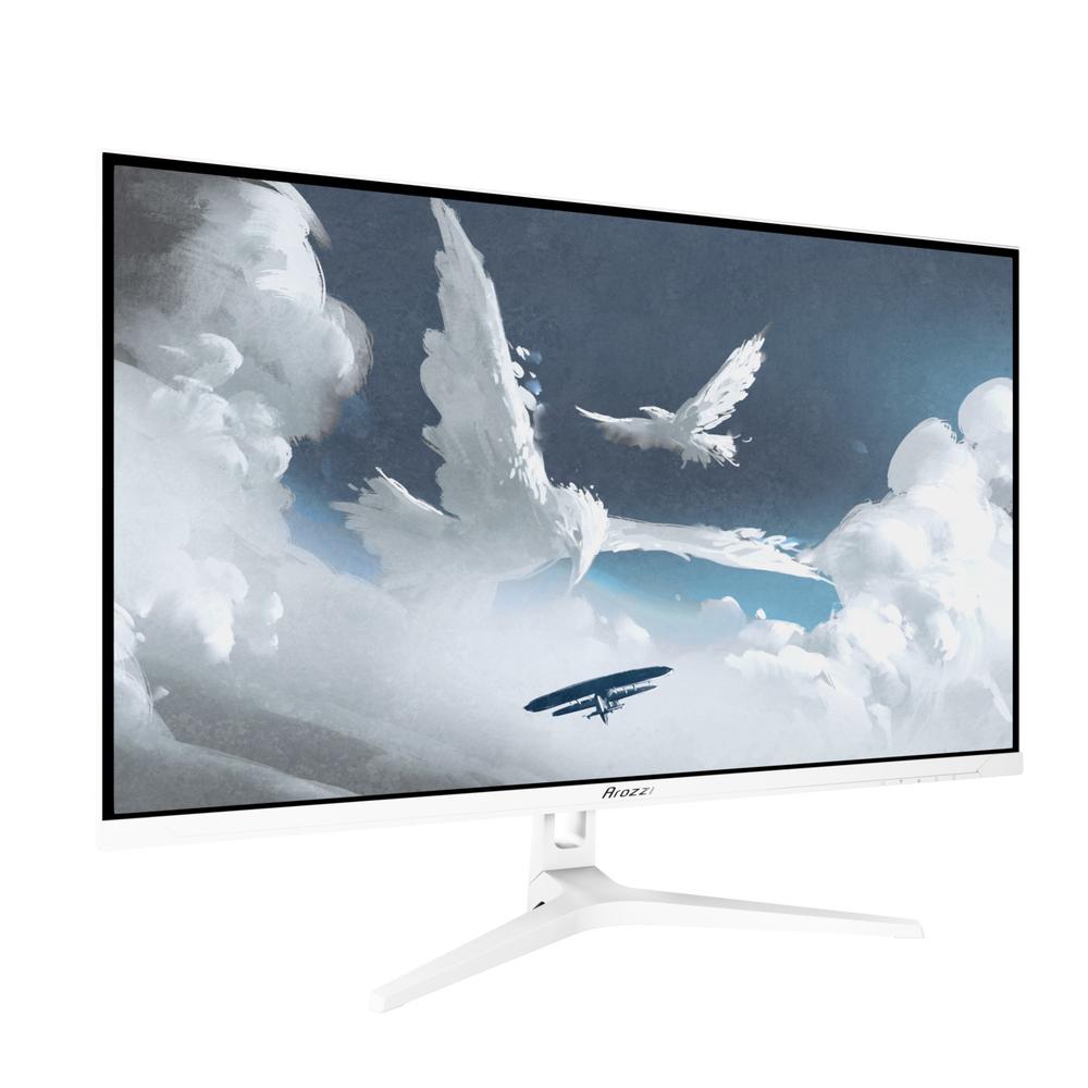 Arozzi Nova 32" QHD IPS 180Hz HDR10 leikjaskjár, hvítur - image 4 [54269a900b]