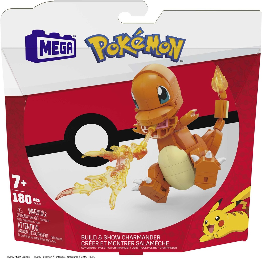 MEGA Pokémon - Charmander (GKY96) - image 11 [5a0c36c378]