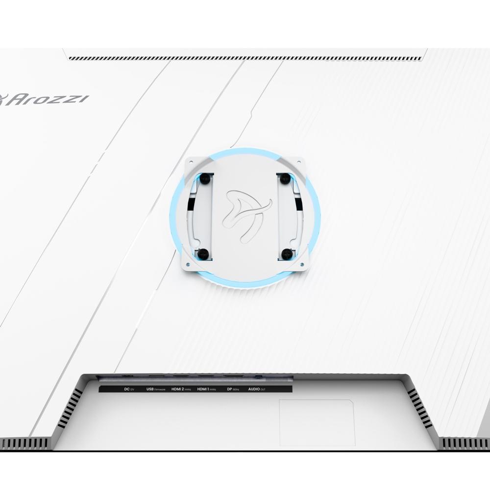 Arozzi Nova 32" QHD IPS 180Hz HDR10 leikjaskjár, hvítur - image 19 [5330903439]