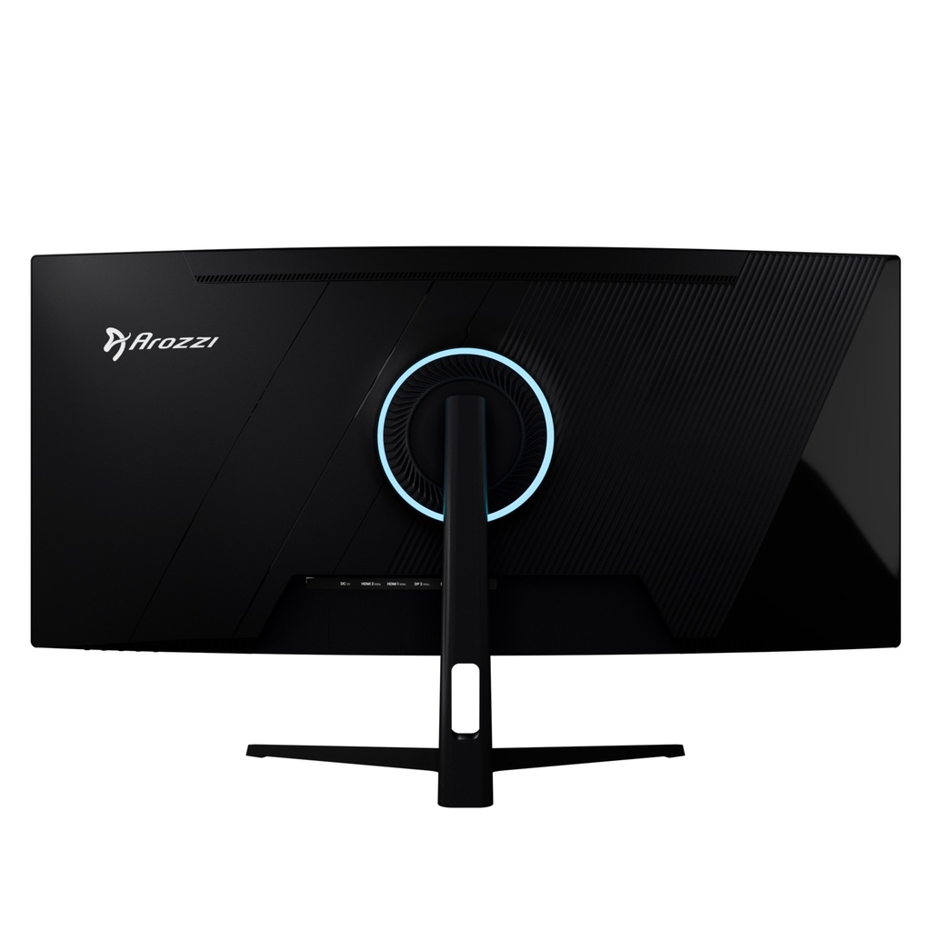 Arozzi Nova 34" UW-QHD VA 165Hz HDR10 21:9 Sveigður leikjaskjár, svartur - image 7 [55cc74bdc2]