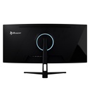 Arozzi Nova 34" UW-QHD VA 165Hz HDR10 21:9 Sveigður leikjaskjár, svartur - image 7 [55cc74bdc2]
